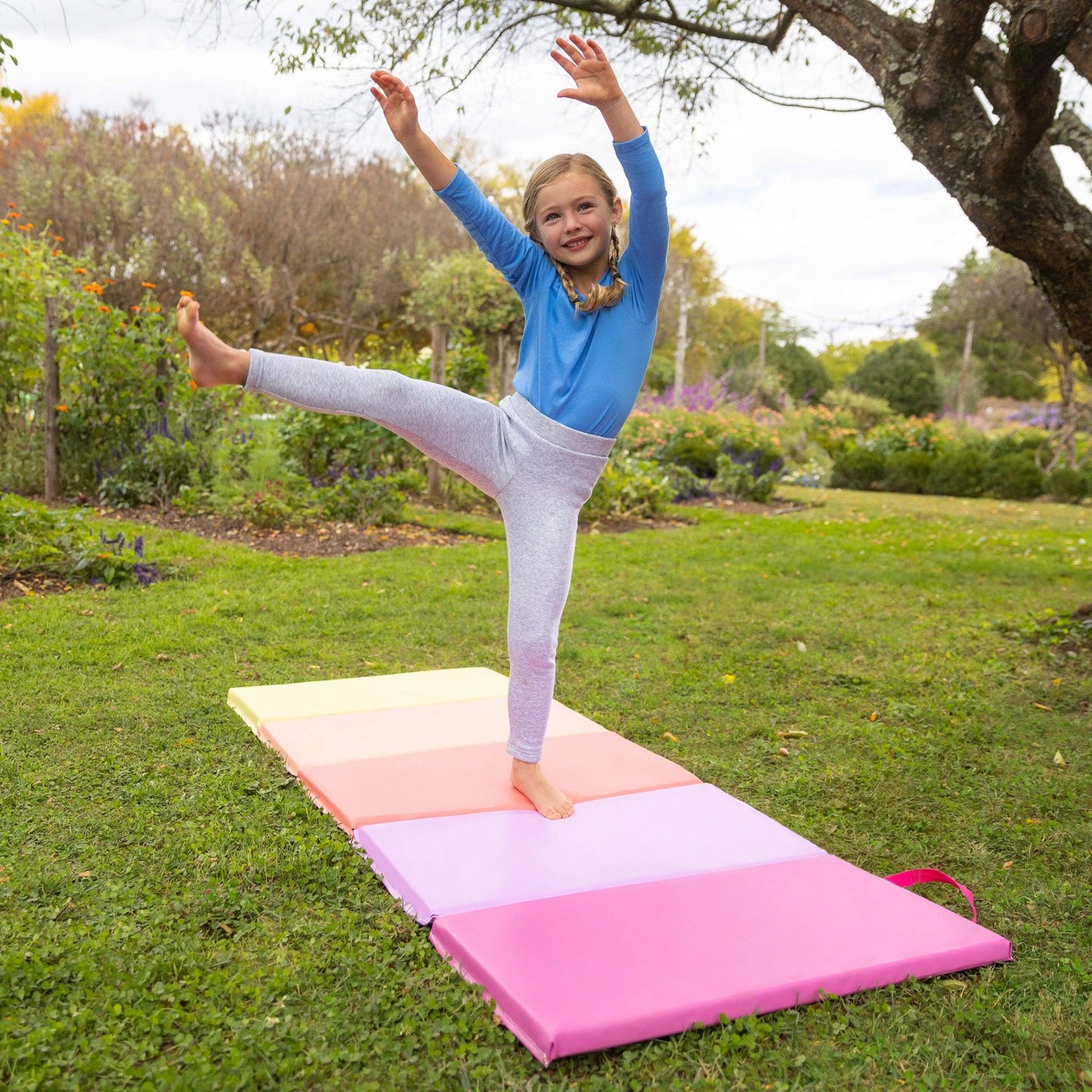 5-Panel Folding Gymnastics Tumbling Mat