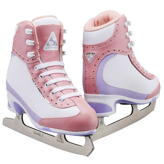 Ultima Girl&S St3201 Softec Vista Skates, Pink, 10