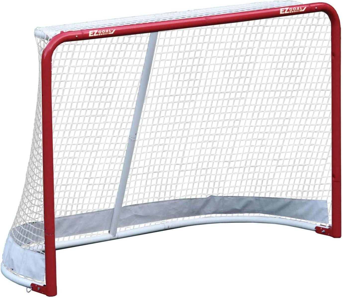 2 In. Folding Hockey Pro Goal With Backstop & Targets