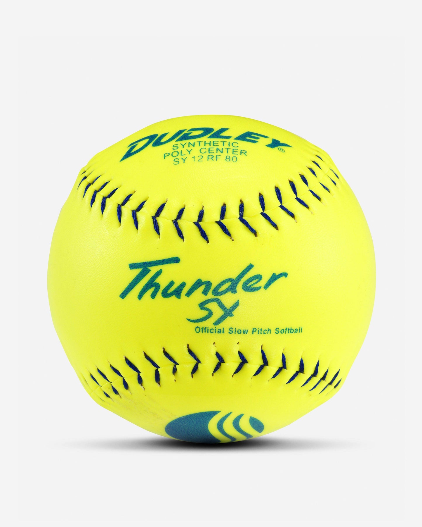 12 Usssa Thunder Zn Slowpitch Classic M Stamp Softball - 12 Pack