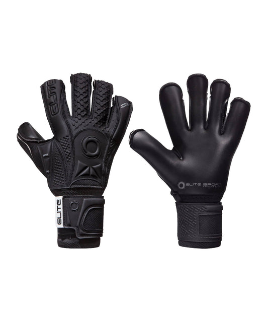 Black Solo Goalkeeper Glove Black, Black / 9