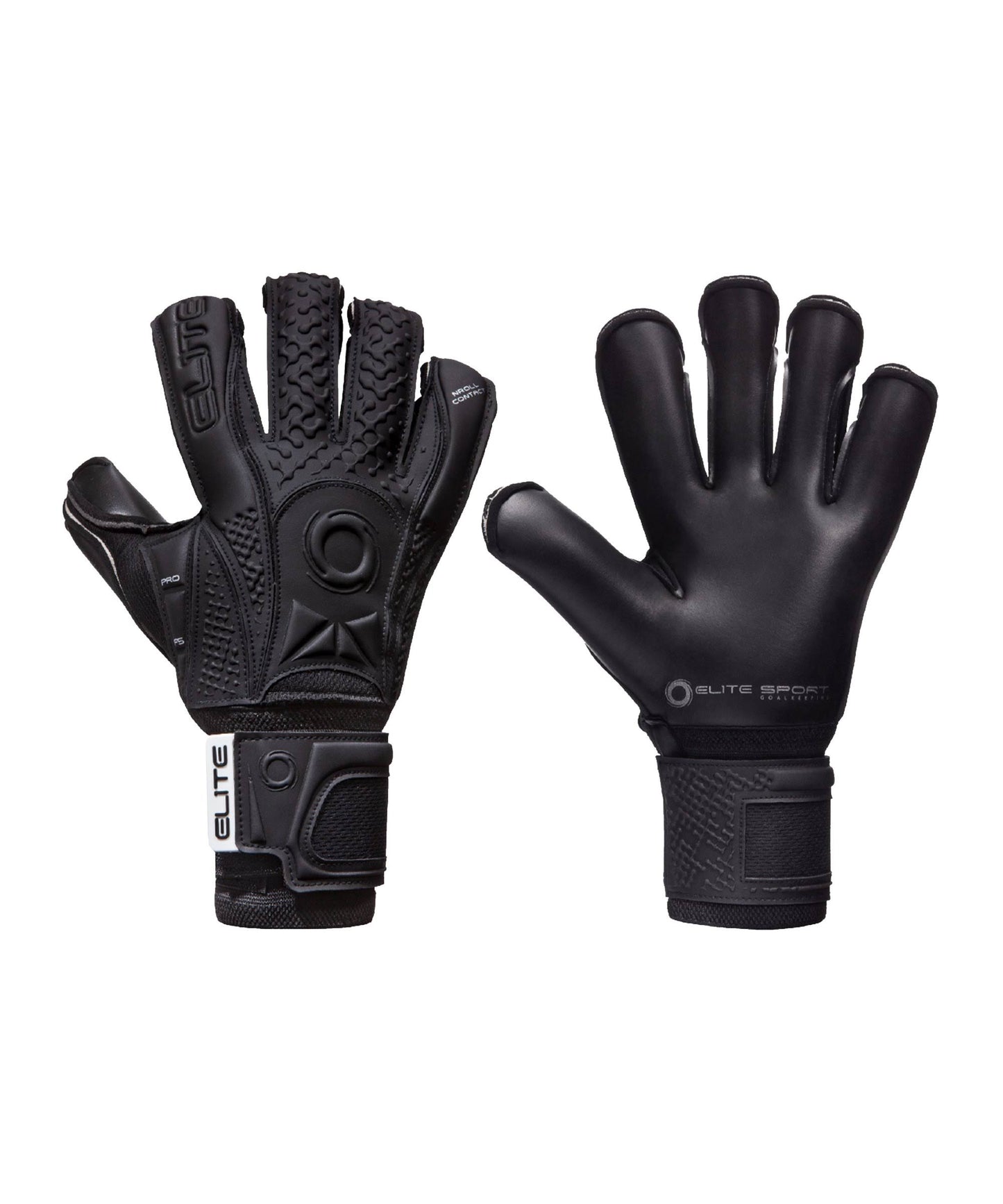 Black Solo Goalkeeper Glove Black, Black / 8