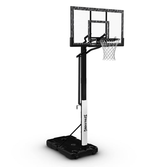 60 In. Acrylic Screw Jack Portable Basketball Hoop System