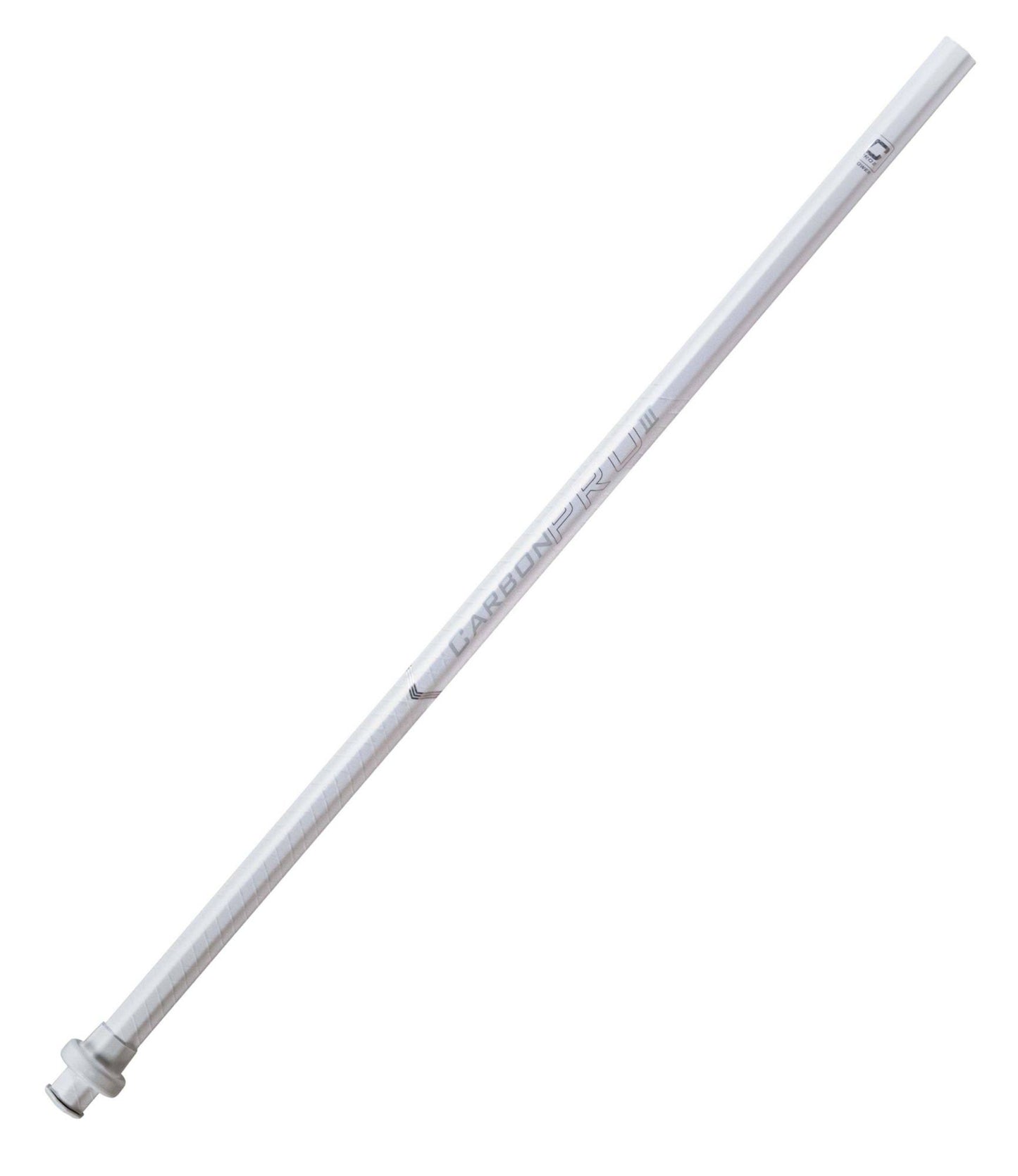 Carbon Pro 3 Power Lacrosse Shaft, White