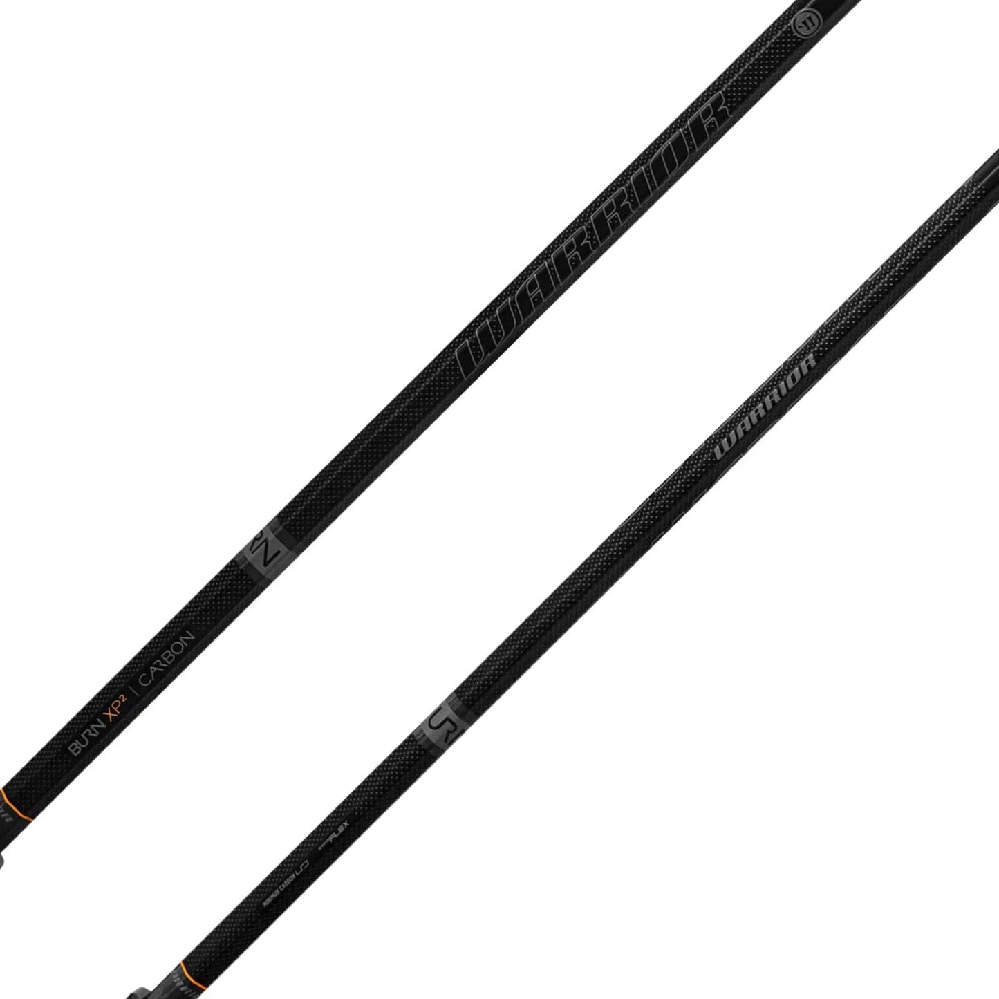 Burn Xp2 Carbon Attack Lacrosse Shaft, White