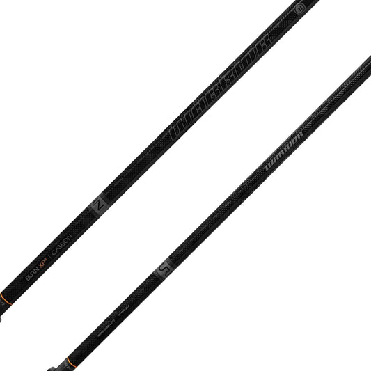 Burn Xp2 Carbon Attack Lacrosse Shaft, White