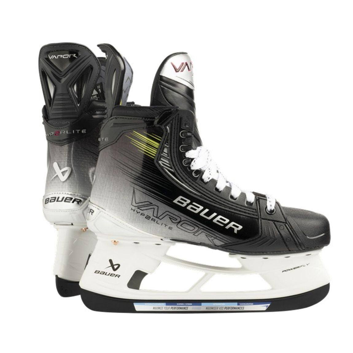 Vapor Hyperlite 2 Ice Hockey Skates - Intermediate - 5.5 - Fit2