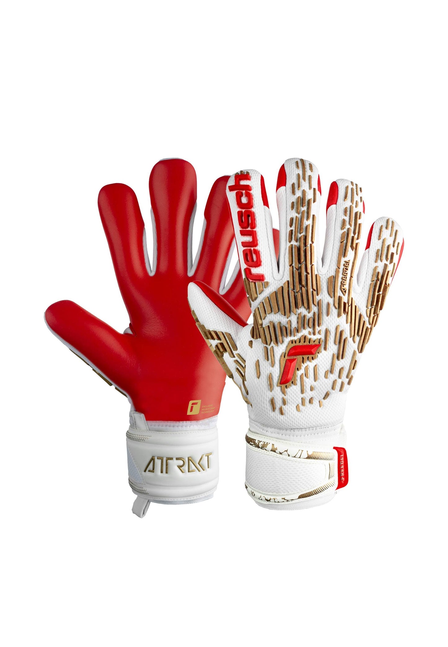 Attrakt Freegel Finger Support Goalkeeper Gloves