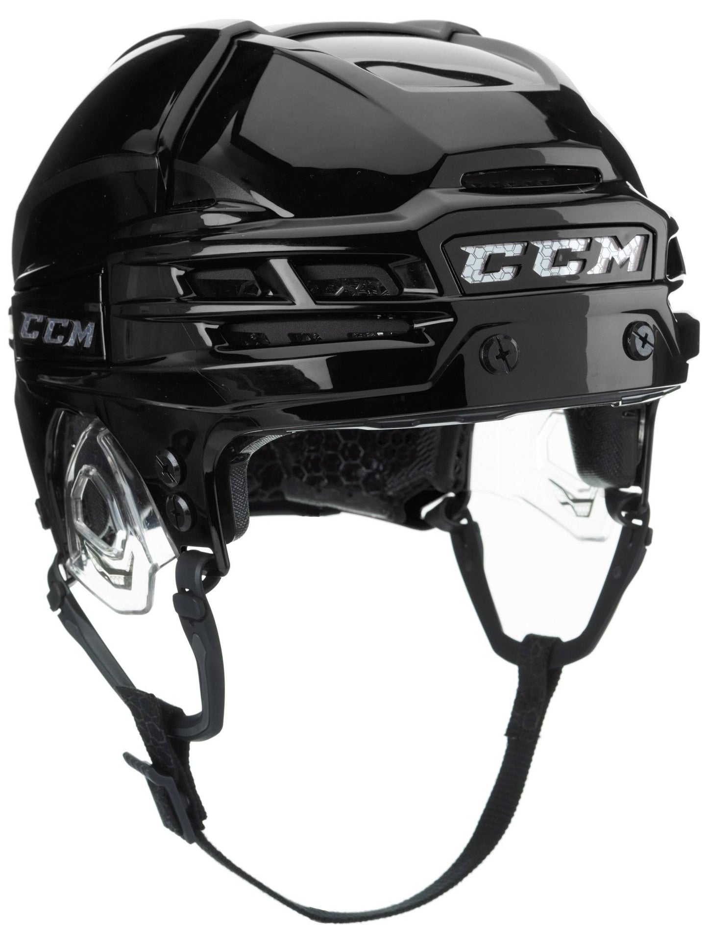 Super Tacks X Hockey Helmet - Black - Senior Large