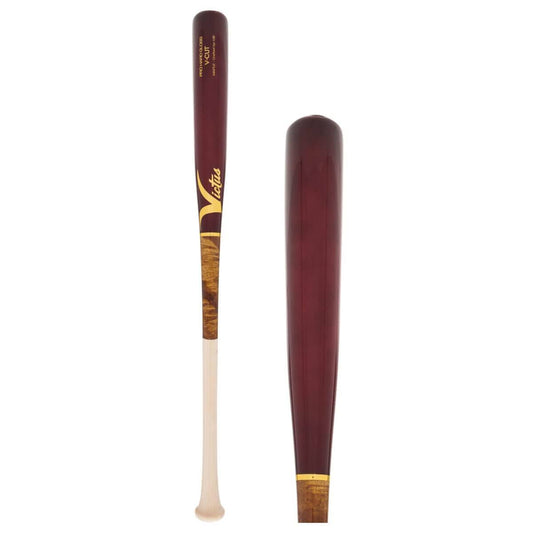 V-Cut Hard Maple Wood Baseball Bat