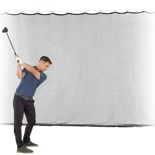 Sports Netting - Hitting Net For Golf, Baseball And More - 10 Ft X 10 Ft