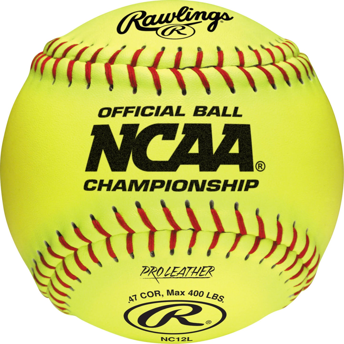 12 Official Ncaa Championship Softball - Dozen