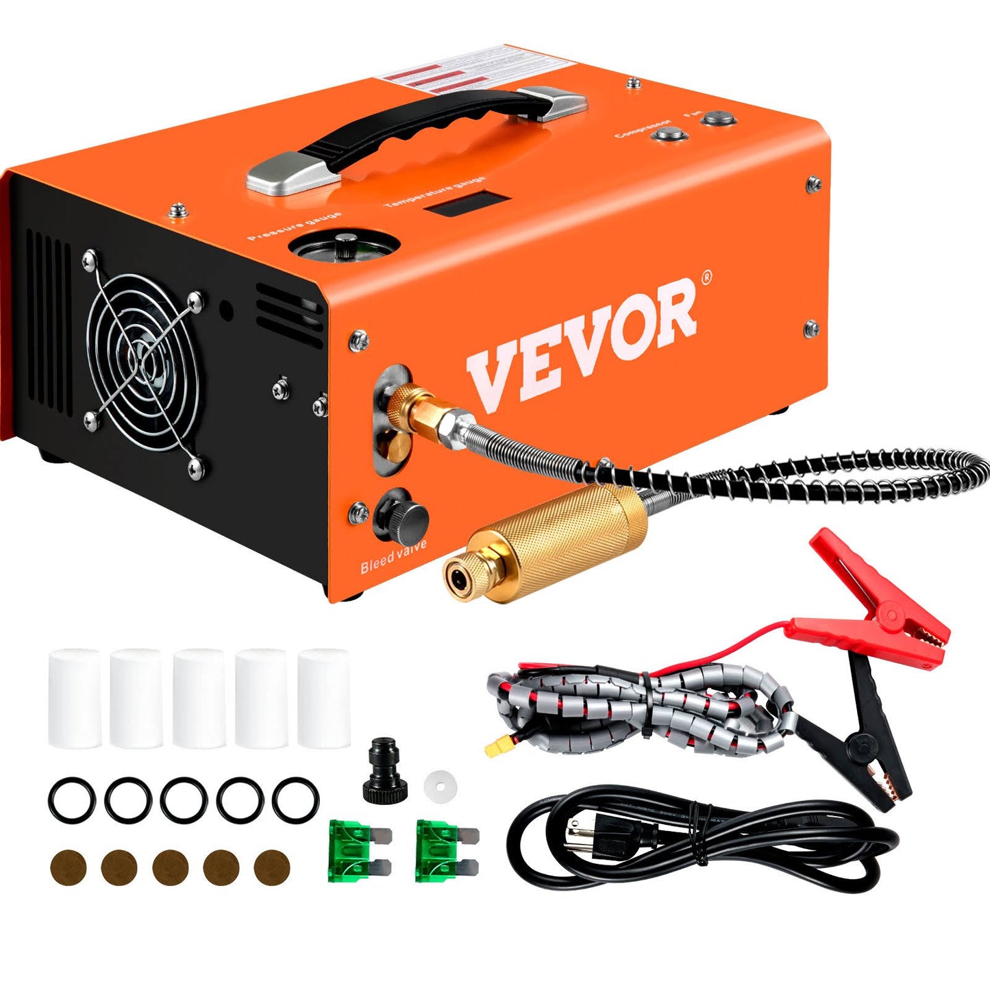 4500psi Portable Pcp Air Compressor | G220v110v12v-8zggv1