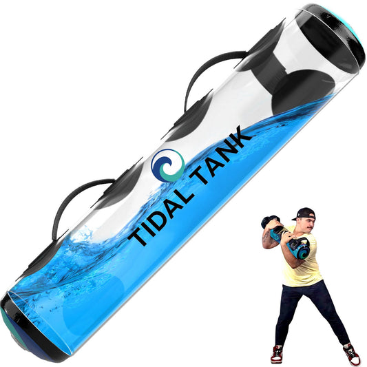 Tank - Original Aqua Bag Instead Of Sandbag - Training Power Bag With Water Weight - Ultimate Core And Balance Workout - Portable Stability