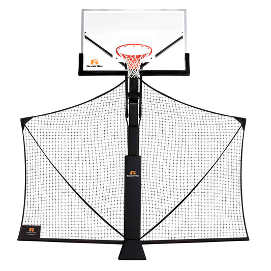 Basketball Yard Guard Easy Fold Defensive Net System Quickly