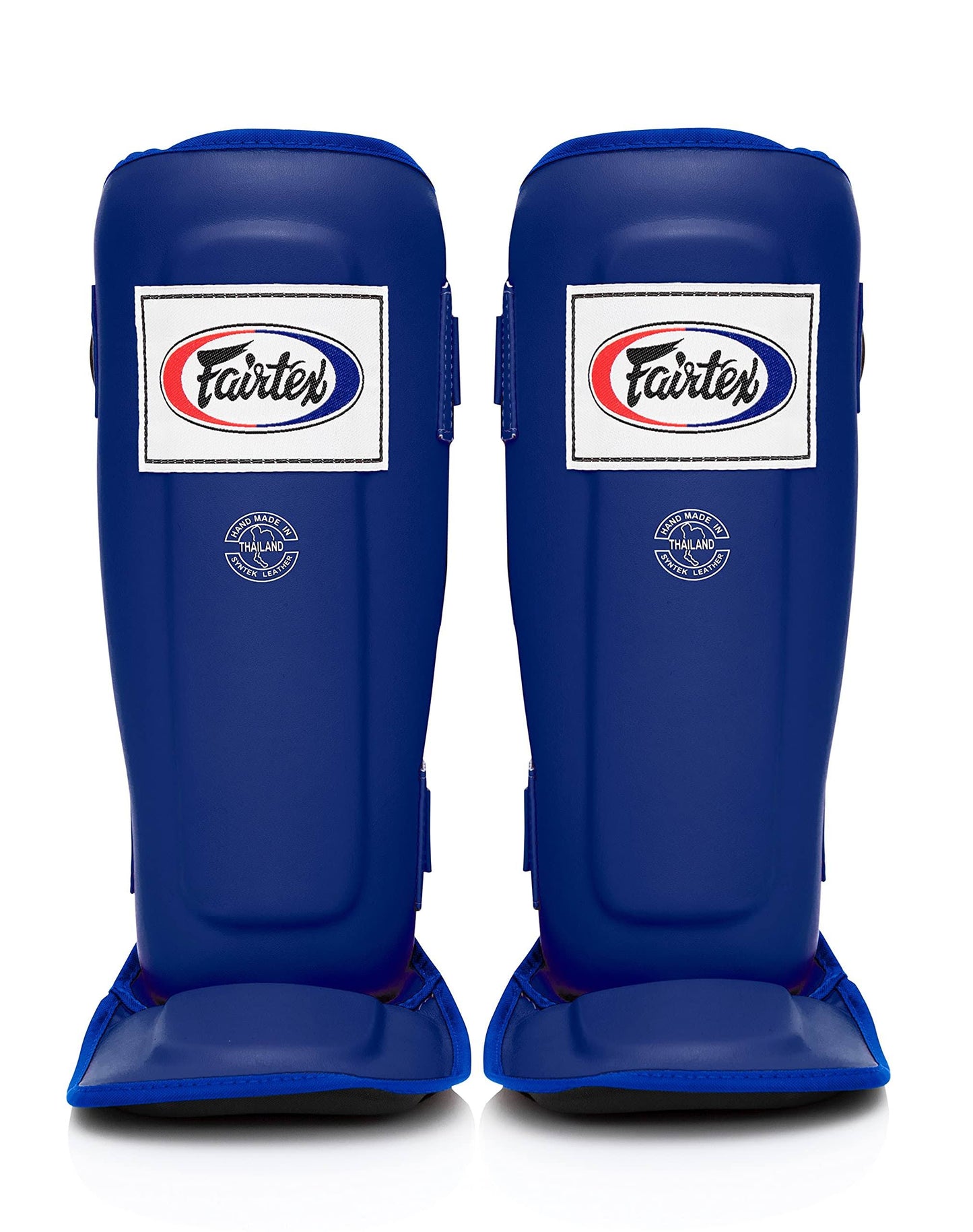 Sp3 Pro Style Muay Thai Shin Guard, Size: Xl, Blue