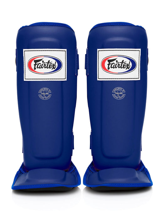 Sp3 Pro Style Muay Thai Shin Guard, Medium / Cream/White