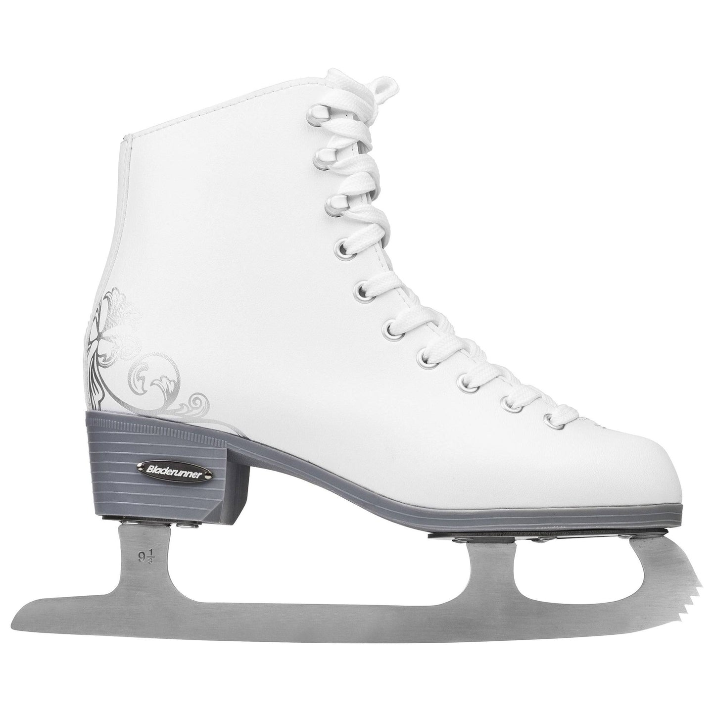 Allure Ice Skates Womens White