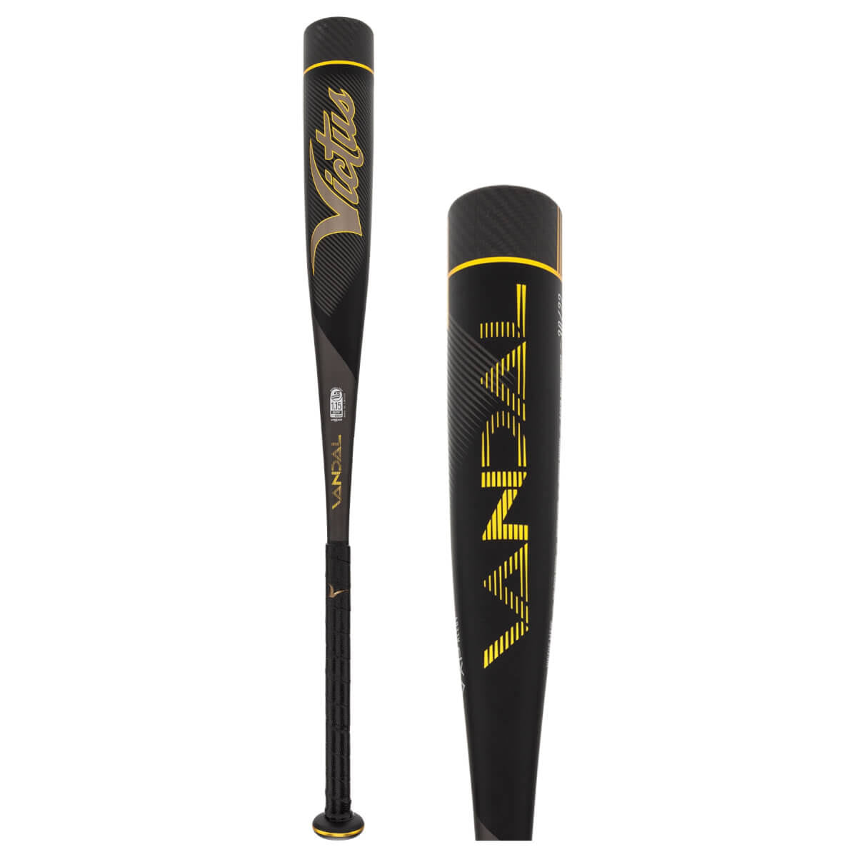 Vandal Gold -8 Usssa Baseball Bat: Vsbv2x8