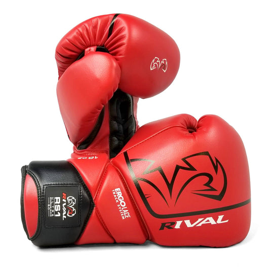 Boxing Rs1 2.0 Ultra Pro Lace-Up Sparring Gloves Red / 18 Oz.