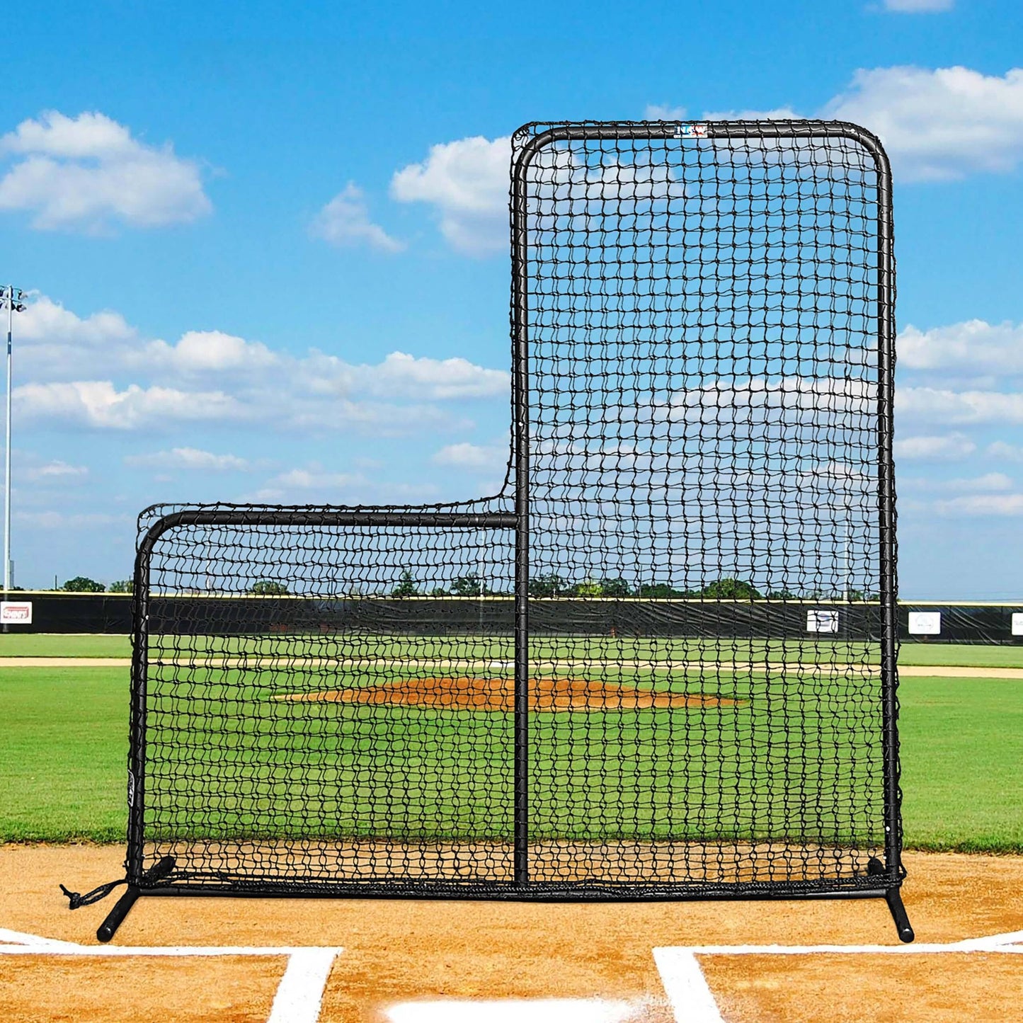 Replacement Baseball L-Screen Nets | Robust, Reliable, And Uv Stabilized - Choose Your Size And Net Grade