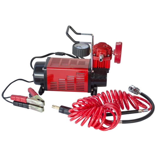 Bull 12 Volt Air Compressor Portable Air Pump 150 Psi