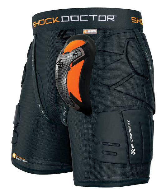 Shockskin Lax Relaxed Fit Impact Short