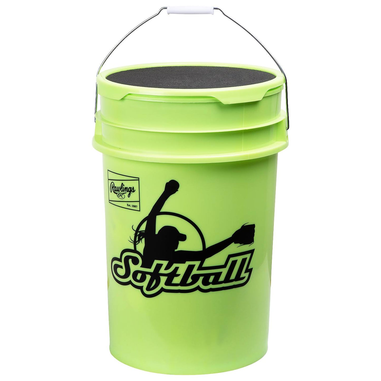 Worth Practice Fastpitch Softball Bucket - 12 In