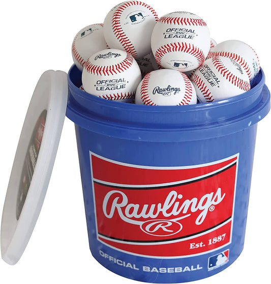 Youth (12u) Game Play Baseballs, Bucket Of 24