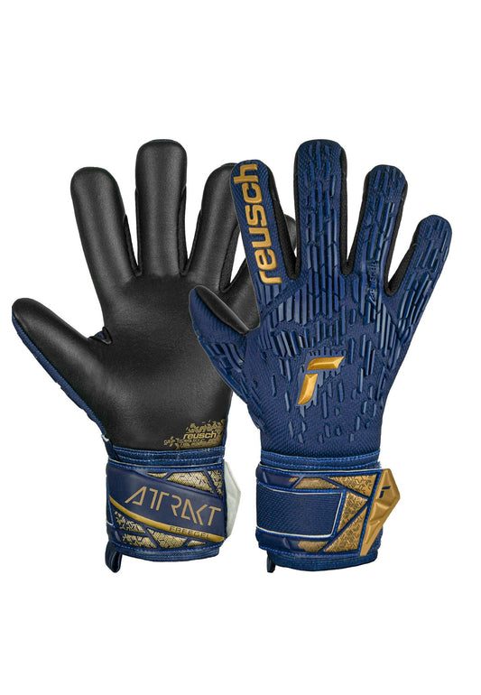 Attrakt Freegel Finger Support Goalkeeper Gloves