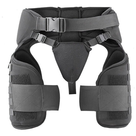 Tg40 Thigh Groin Protector W/ Molle System