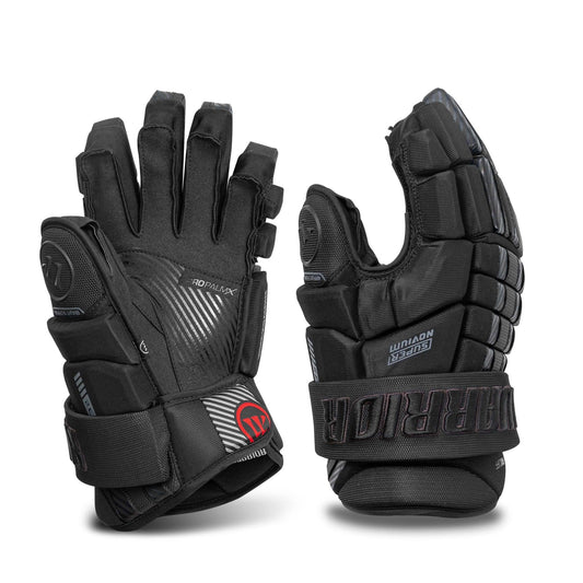 Super Novium Hockey Gloves - Junior - Black - 10.0