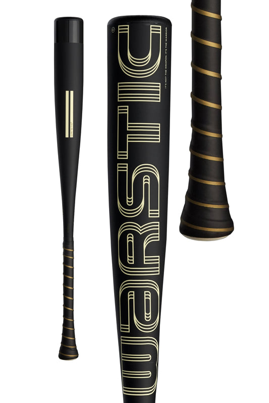 Black Cobra Edition Bbcor Metal Baseball Bat - 32.5 In. 29.5 Oz. Drop 3