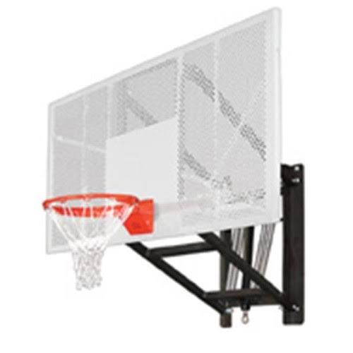 Wallmonster Arena Wall Mounted Adjustable Basketball Hoop