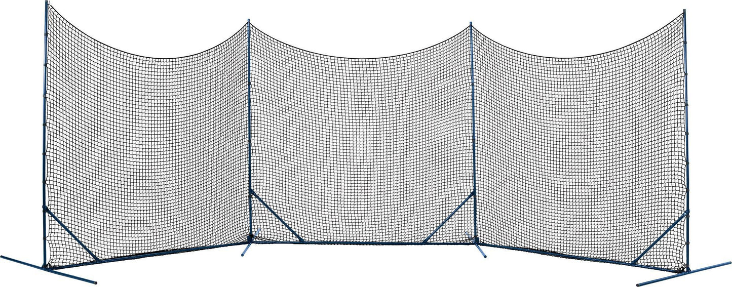 30 X 10 Lacrosse Backstop, Black