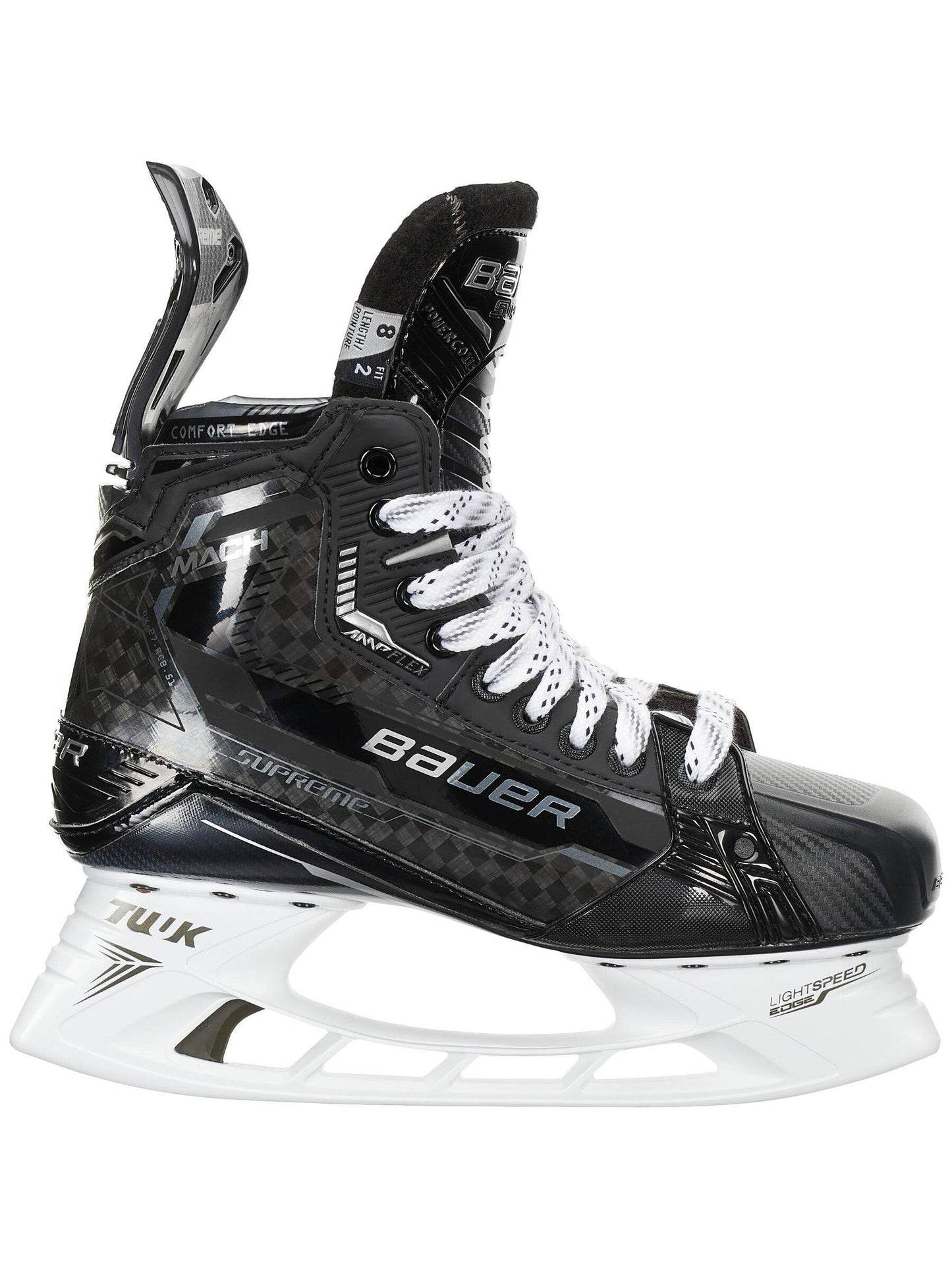 Supreme Mach Ice Hockey Skates - Senior - 11.5 - Fit1