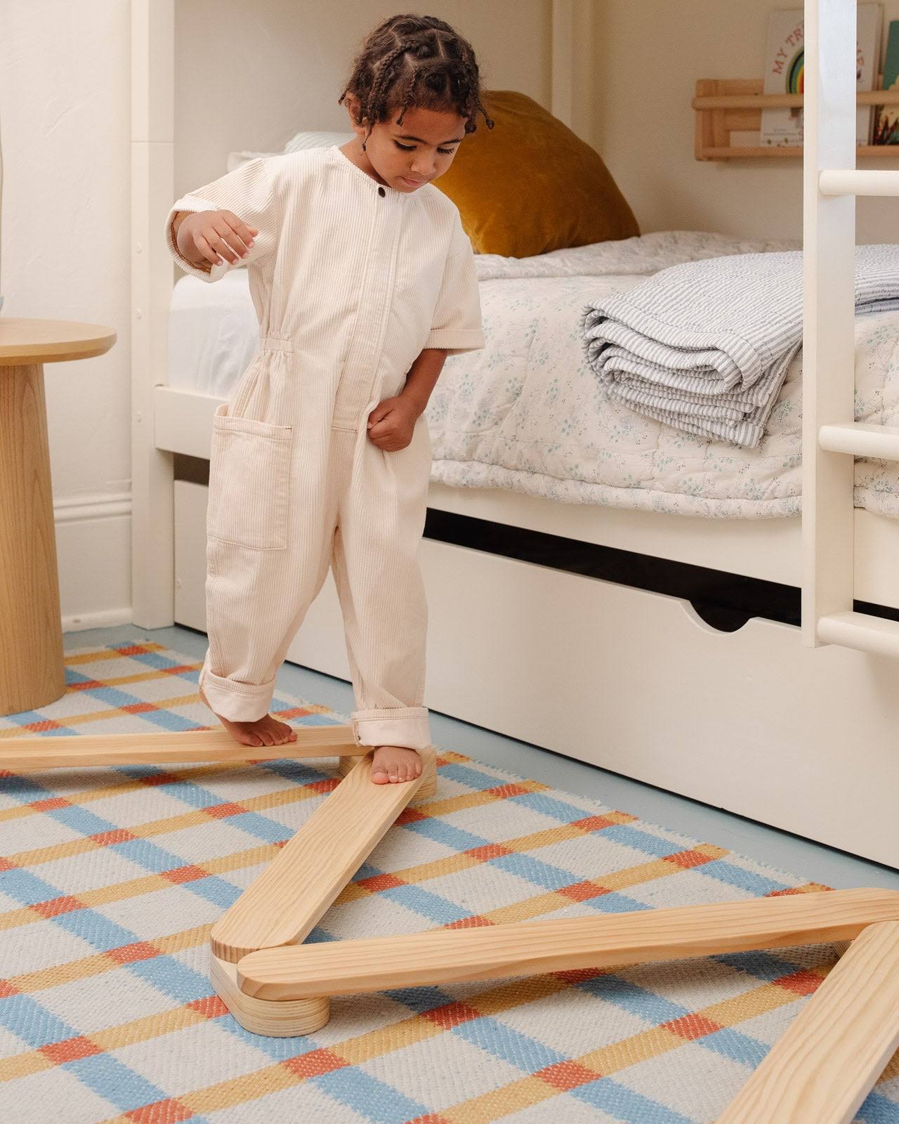 | Balance Beam By  - Smart Wooden Play