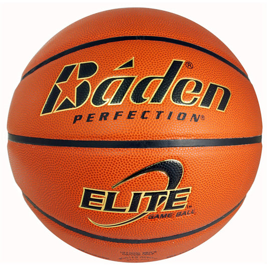 Bx7e-02d-F Perfection Elite Basketball, Caramel, Size 7