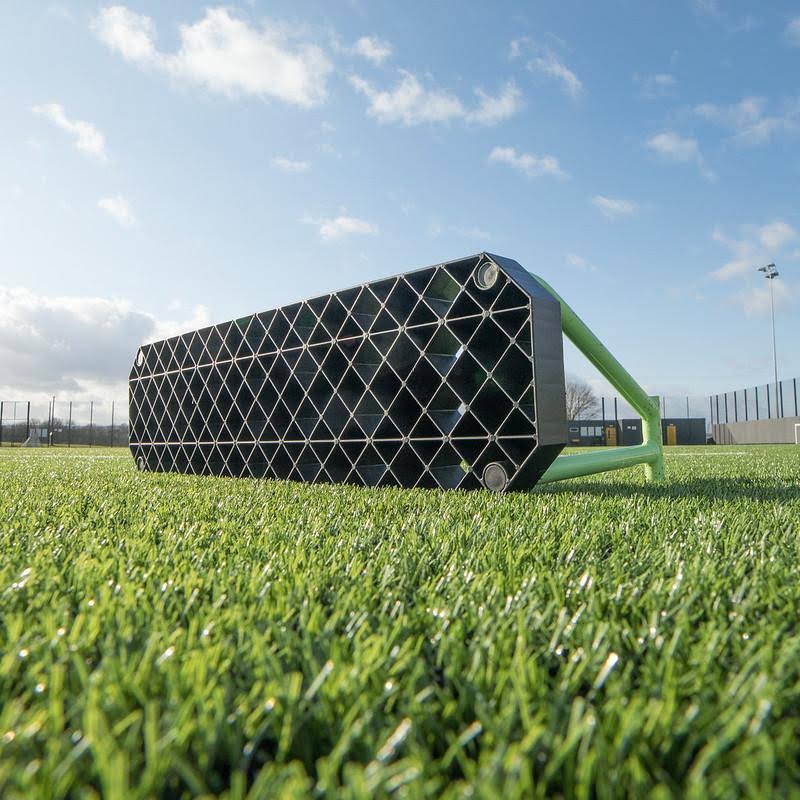 Replay Station Soccer Rebounder With Dual Texture And Adjustable Angle