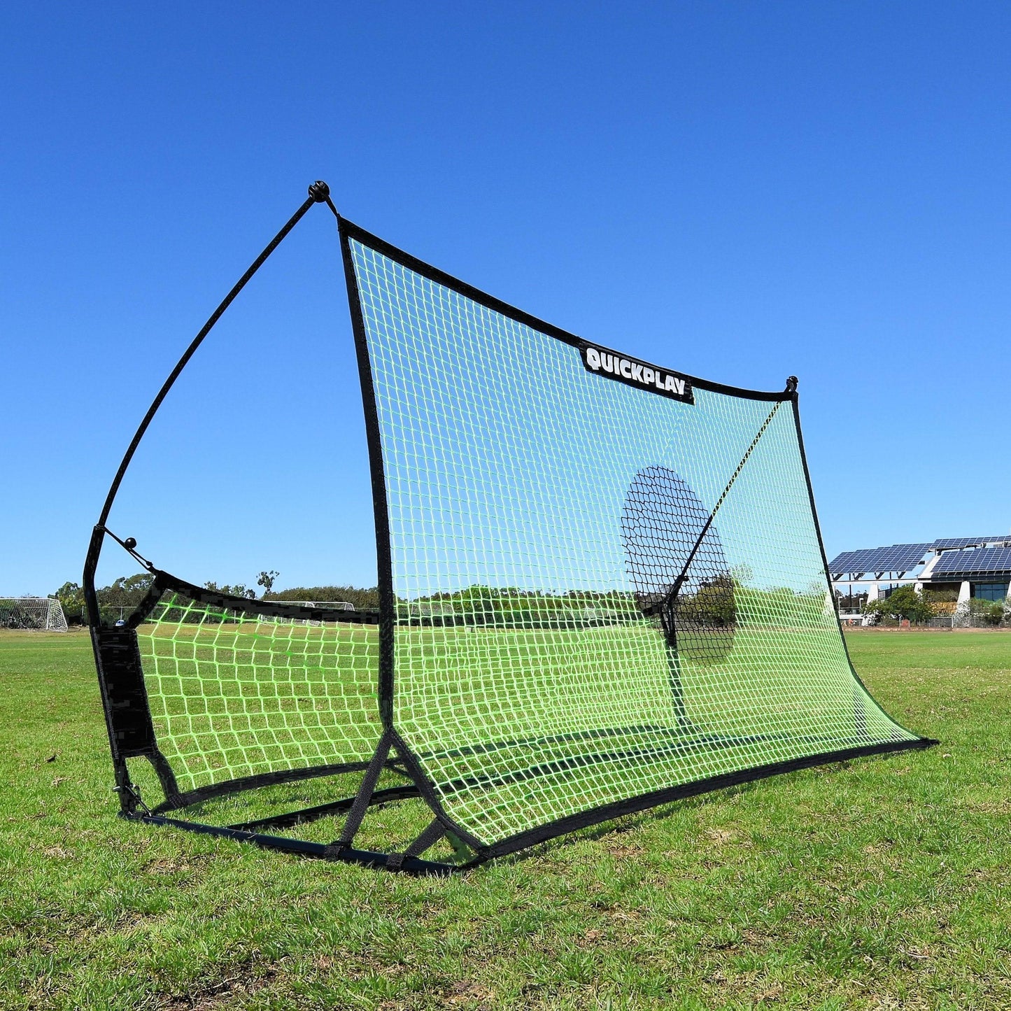 Trainer - Dual Soccer Net Rebounder