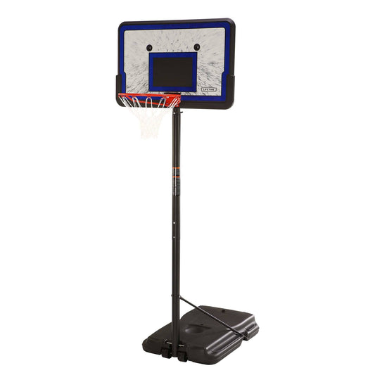 44 Portable Adjustable Height Basketball Hoop System 1221