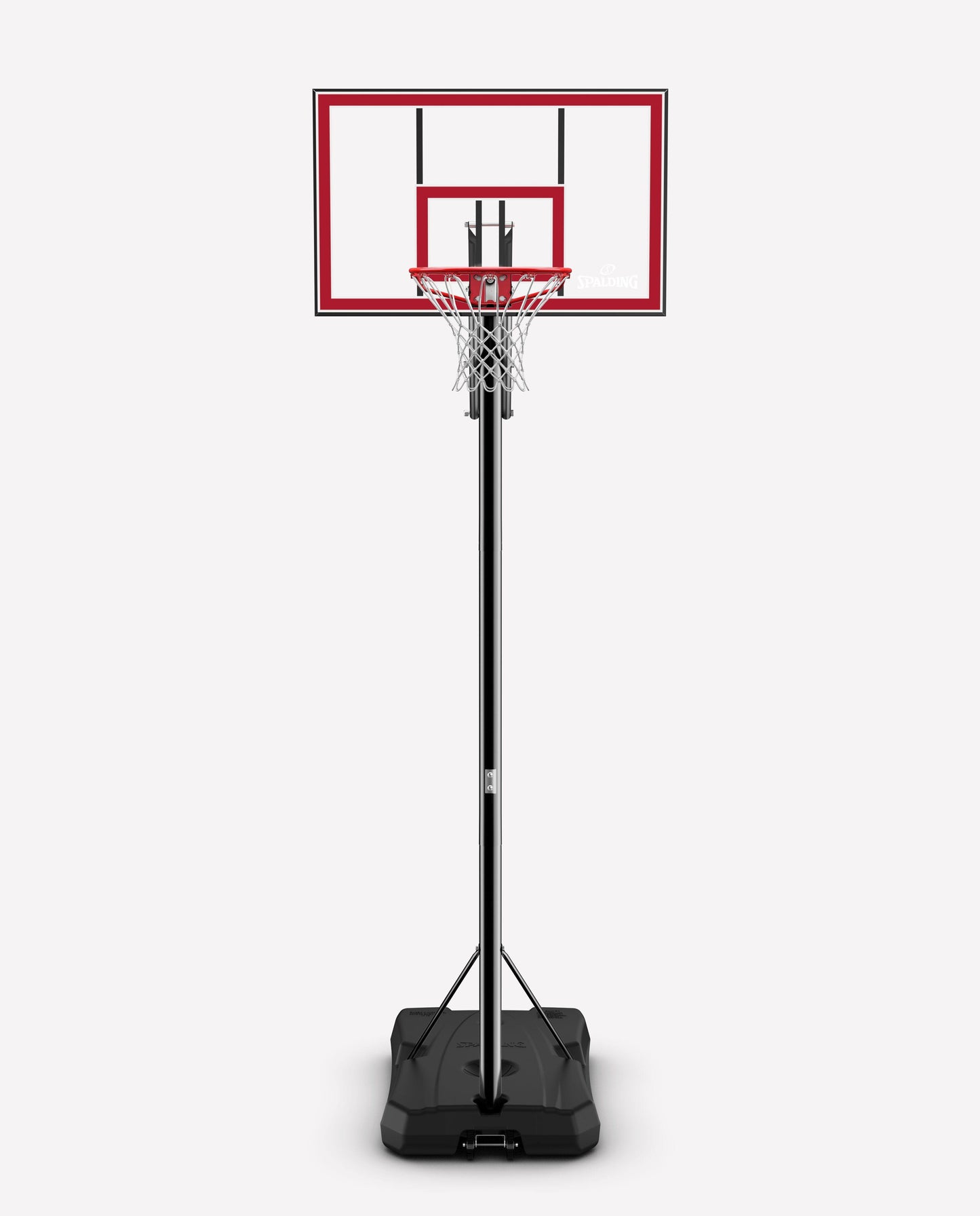 44 Shatter-Proof Polycarbonate Pro Glide Portable Basketball Hoop