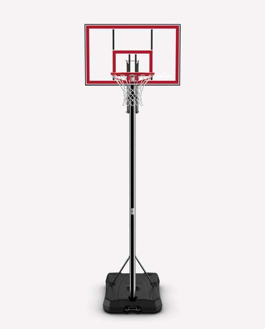 44 Shatter-Proof Polycarbonate Pro Glide Portable Basketball Hoop