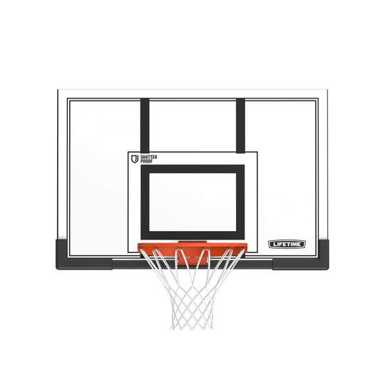 50 In Clear Backboard Rim Combo - 79910