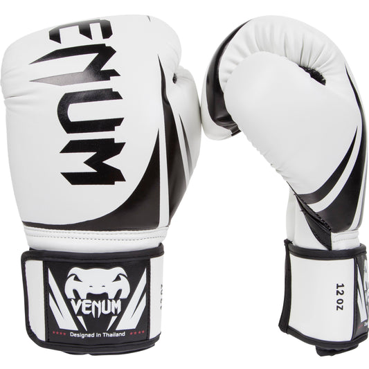 Challenger 2.0 Boxing Gloves - White/Gold