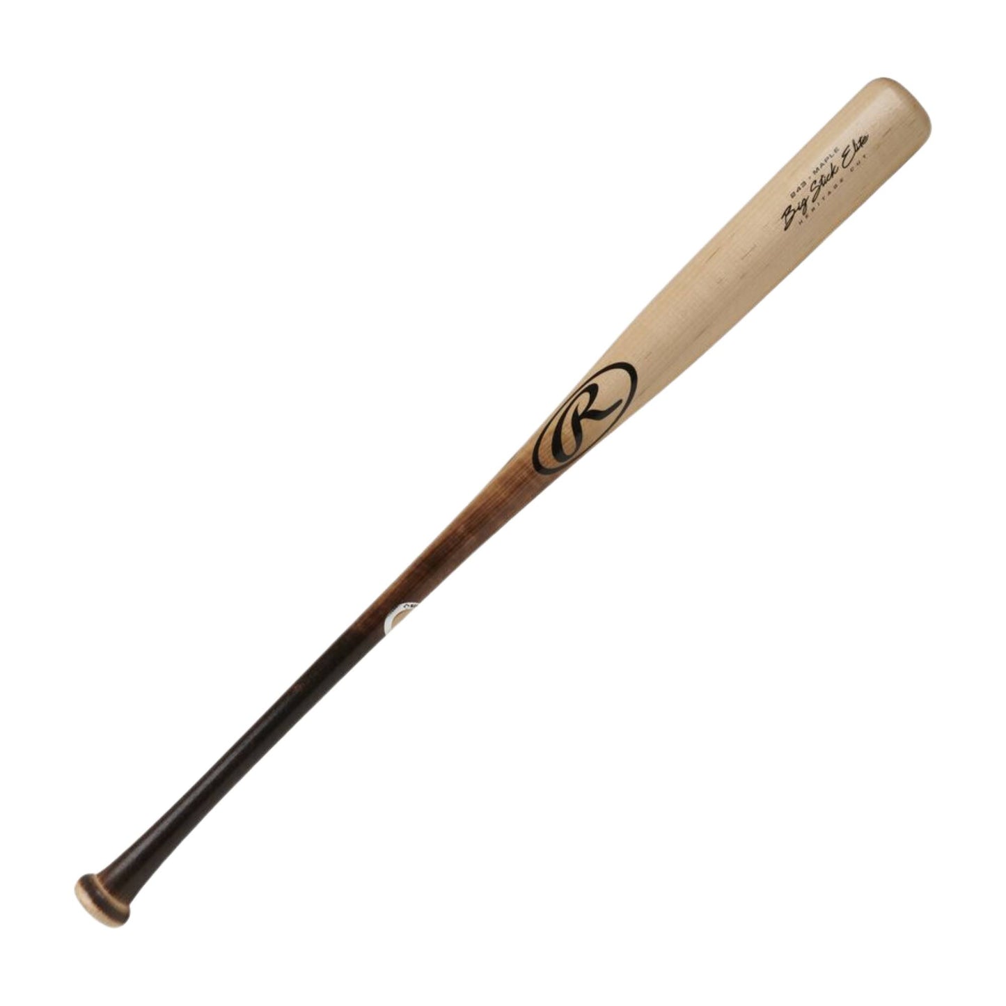 Big Stick Elite 243 Maple Wood Baseball Bat - Black Natural - 32