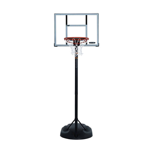 Adjustable Youth Portable Basketball Hoop, 30 Inch Polycarbonate (91115)