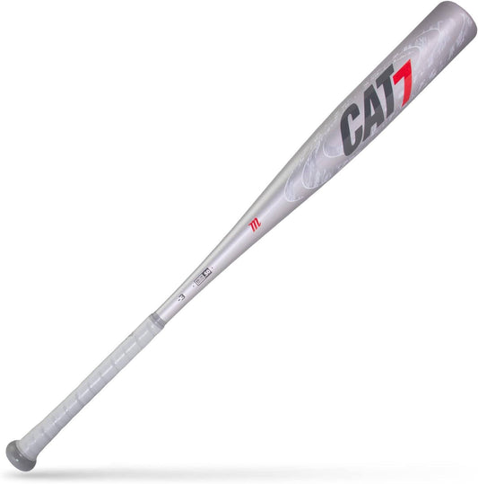 Cat7 Silver -10 Junior Big Barrel Baseball Bat: Mjbbc72s