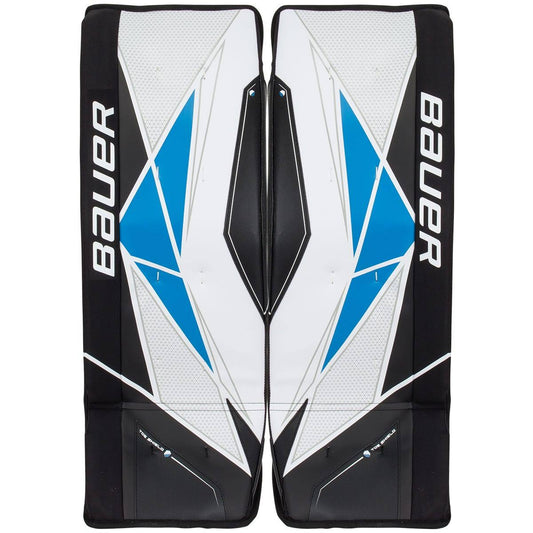 Senior Street Hockey Goalie Pads White