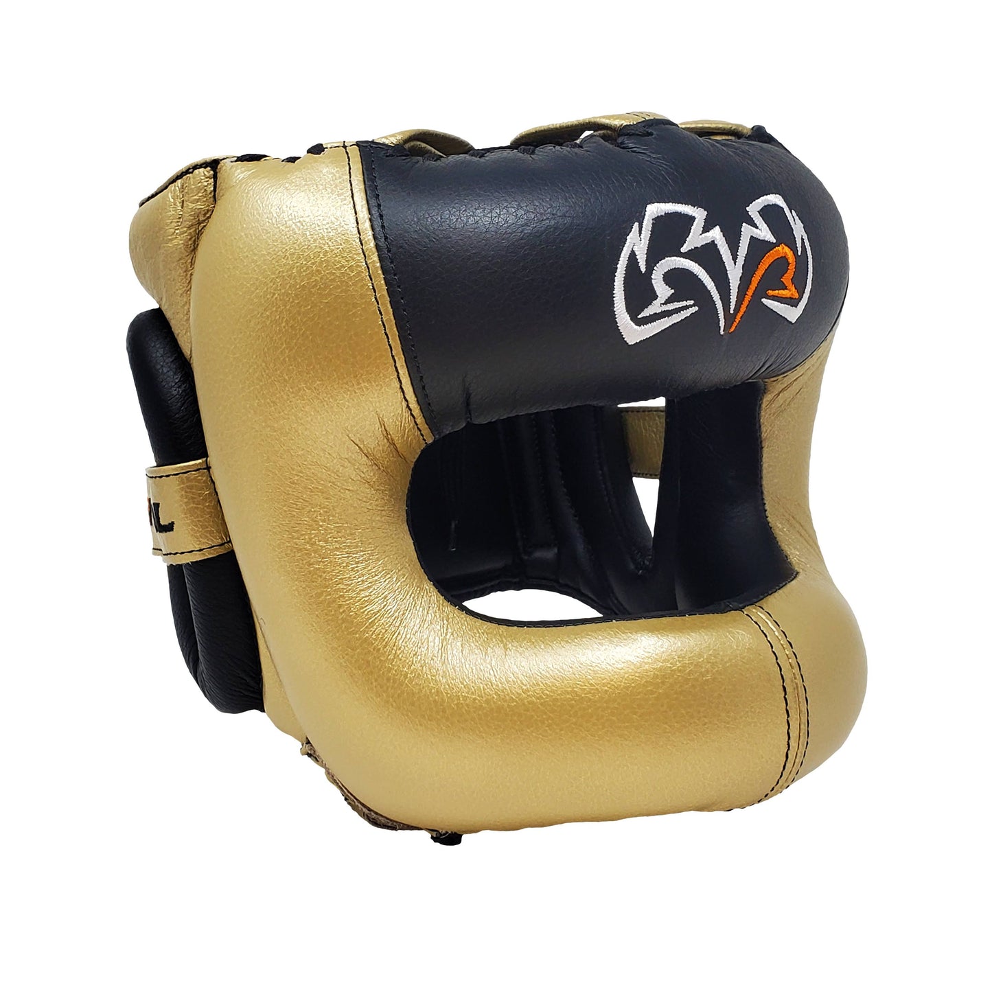 Boxing Guerrero Face Saver Headgear - Black, L/Xl